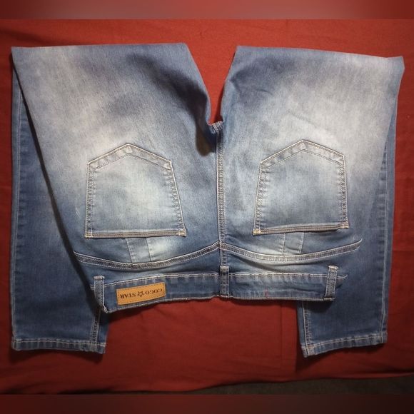 GOGO STAR light blue jeans size 5 - Picture 2 of 7